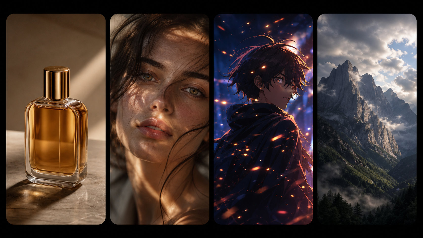 AI-generated cinematic image ready to animate into a video
